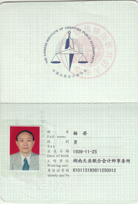 湖南天岳联合会计师事务所