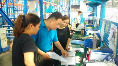 总会计师潘锡睿深入特种机电制造厂检查指导工作